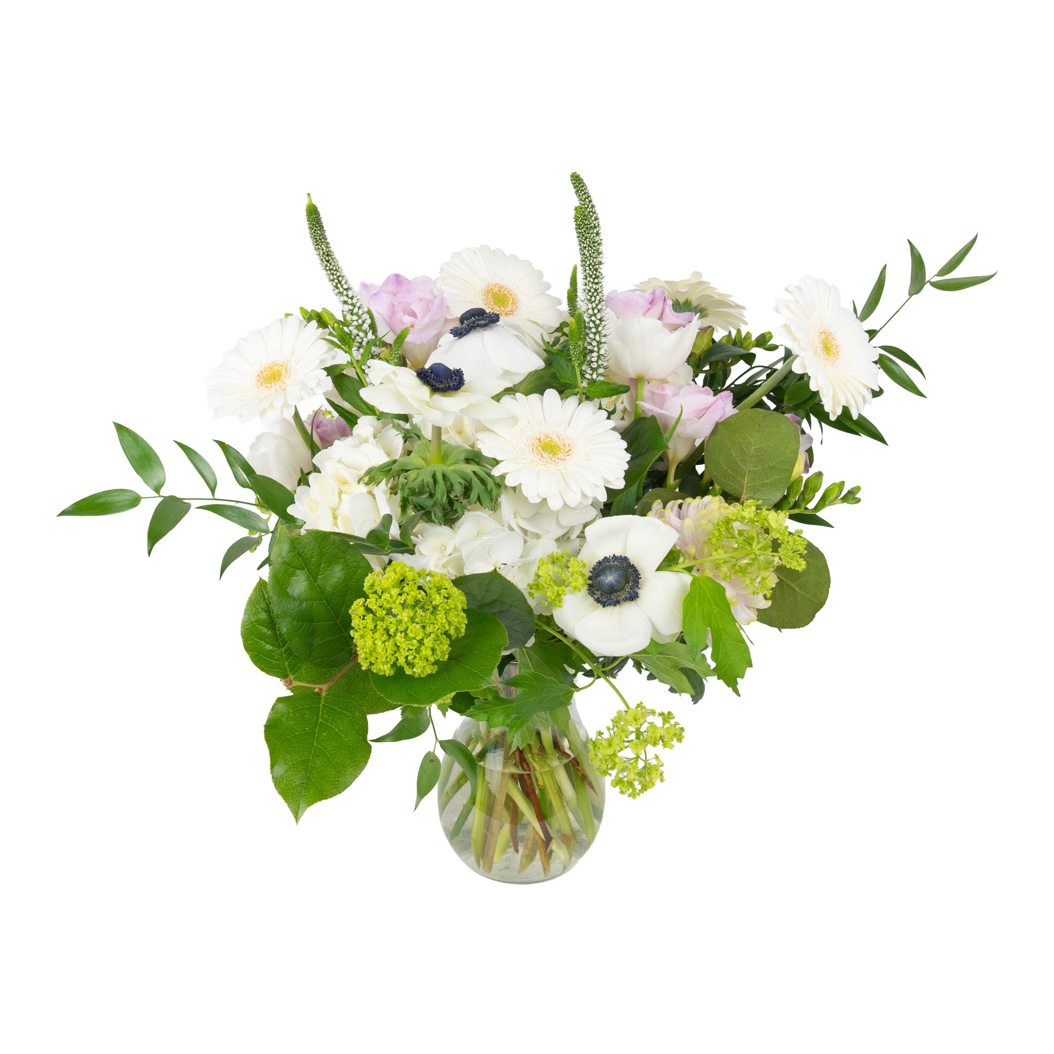 Mixed Seasonal Fresh Flowers - Bouquets & Vase Arrangements