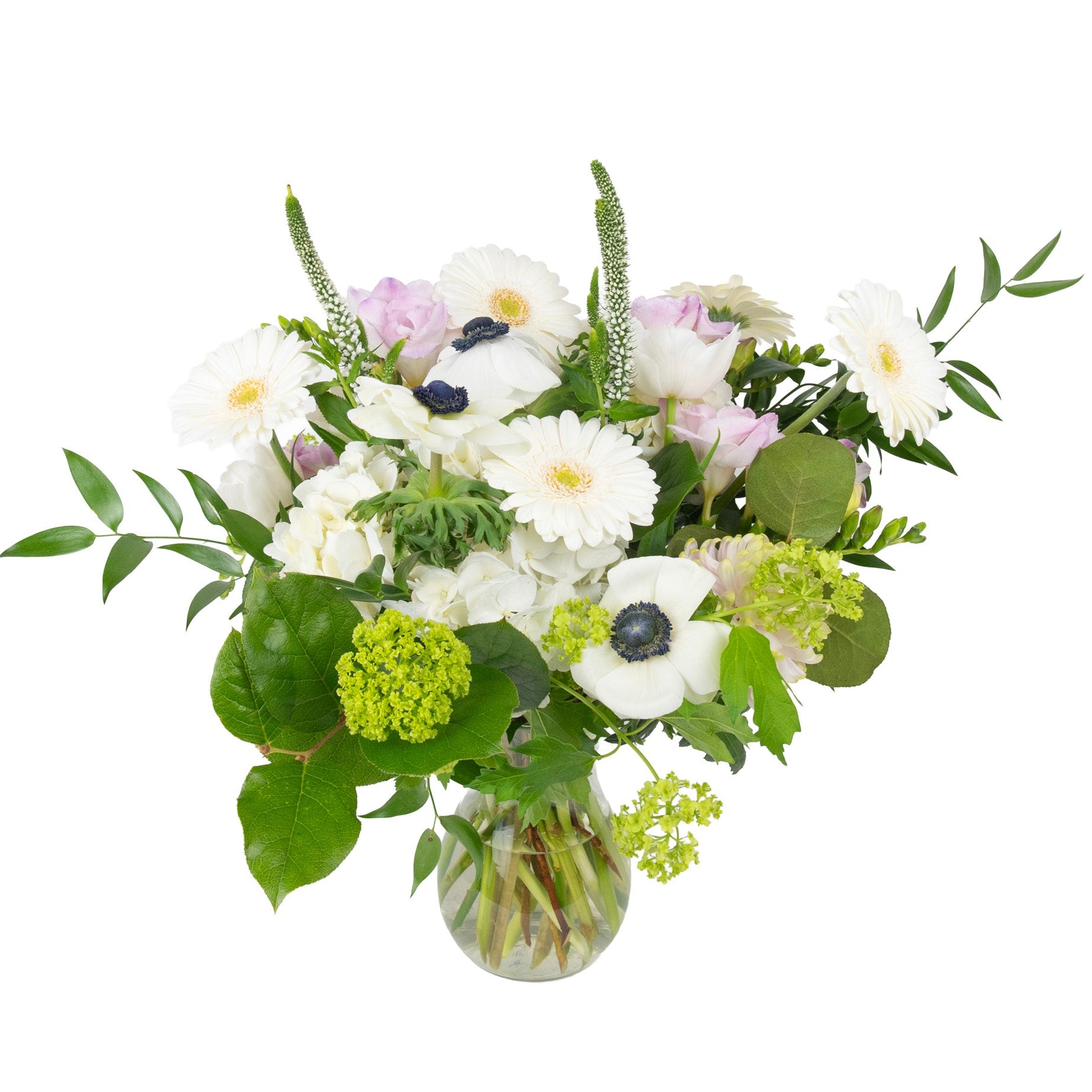 Mixed Seasonal Fresh Flowers - Bouquets & Vase Arrangements