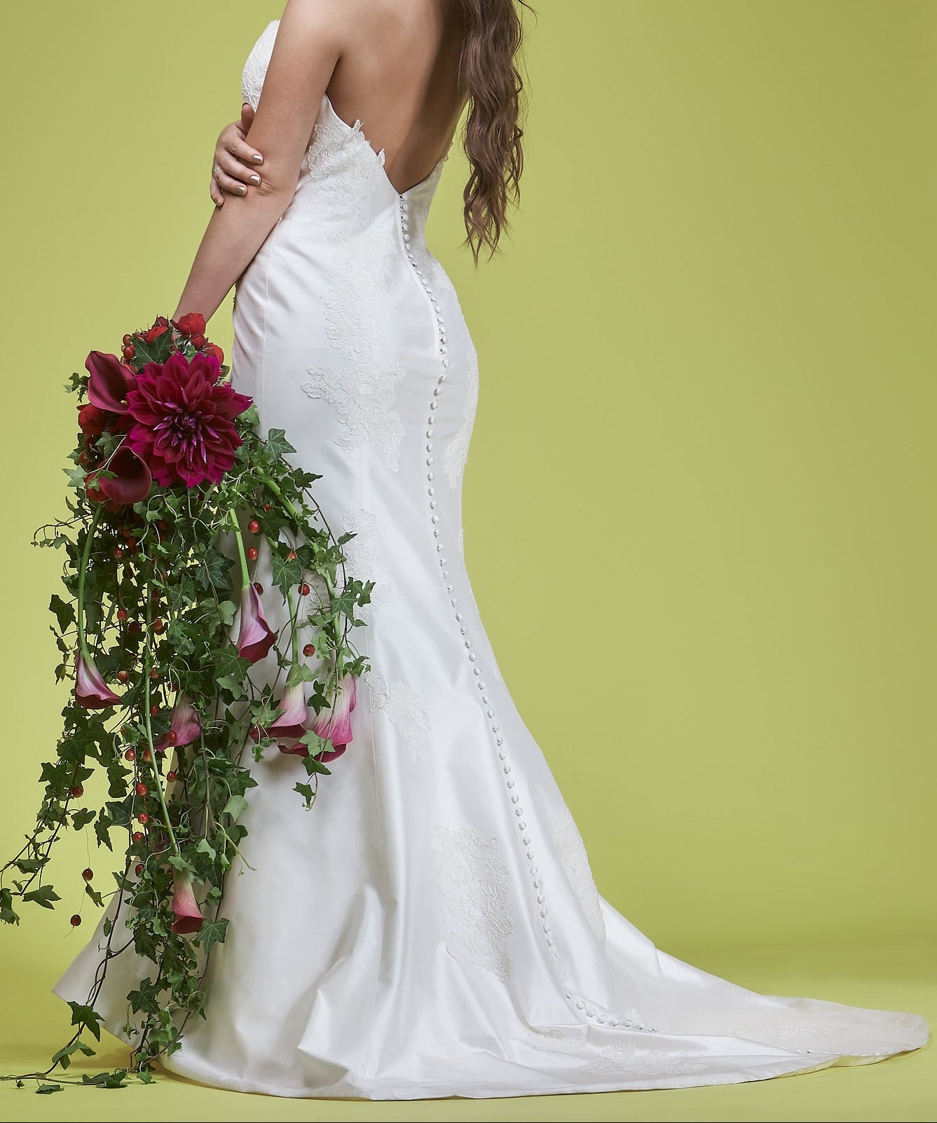 Cascading Wedding Flower Packages