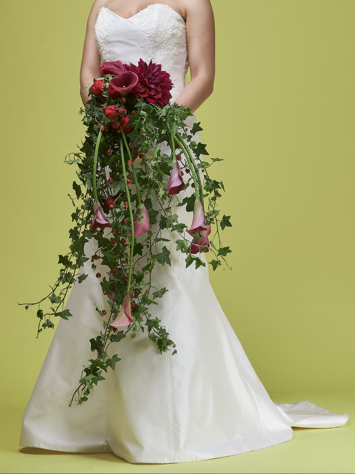 Cascading Wedding Flower Packages