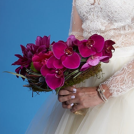 Forfaits floraux artistiques pour mariage