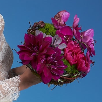 Forfaits floraux artistiques pour mariage