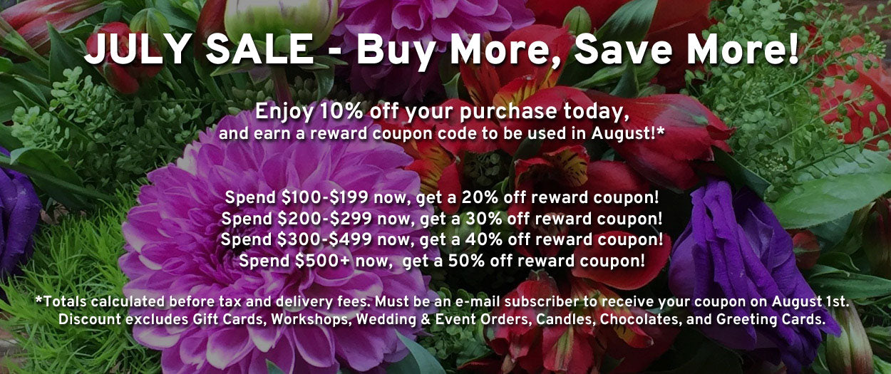 July Sale 10% OFF