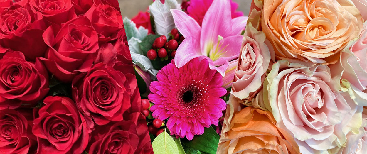 VALENTINE’S DAY FLOWERS