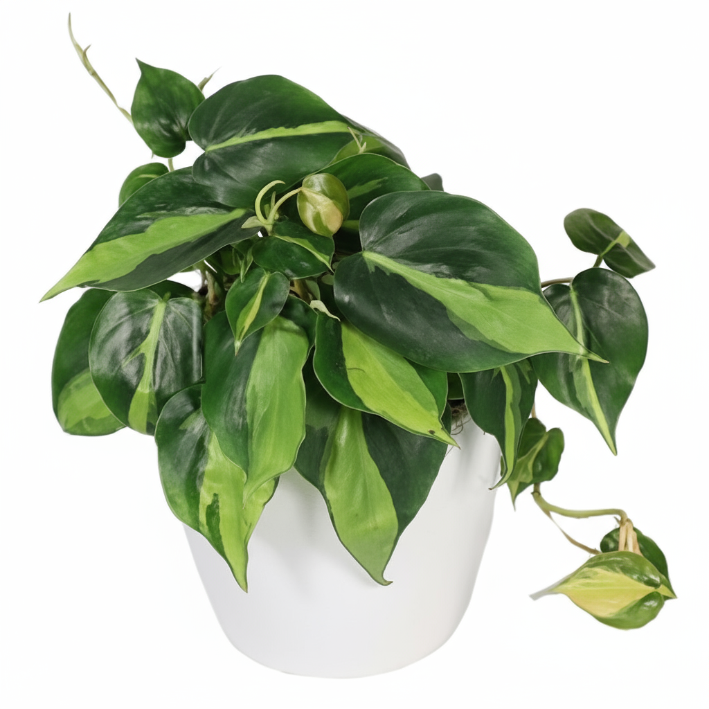 Brasil Heart-Leaf Philodendron Potted Indoor Plant