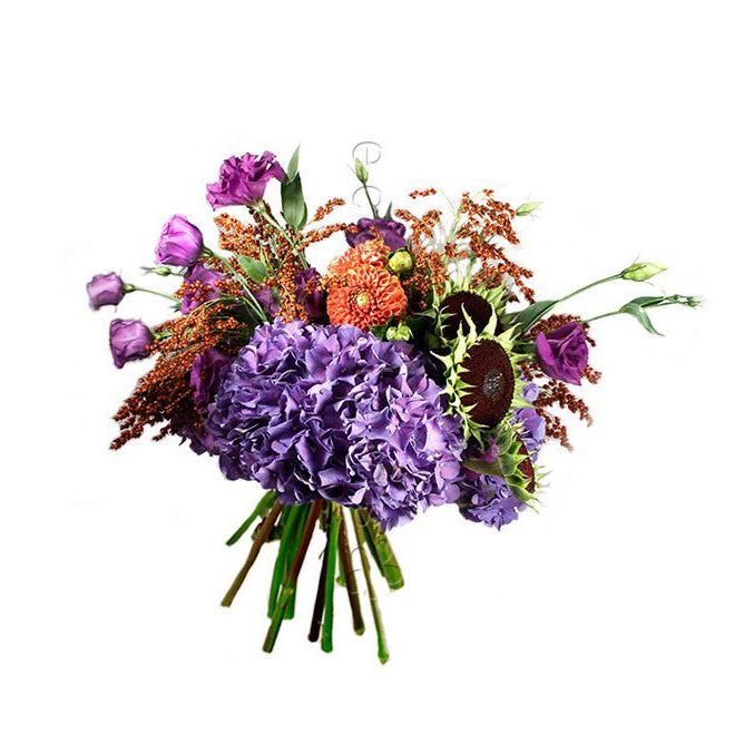 Mixed Seasonal Vase Fresh Flowers Arrangement Toronto