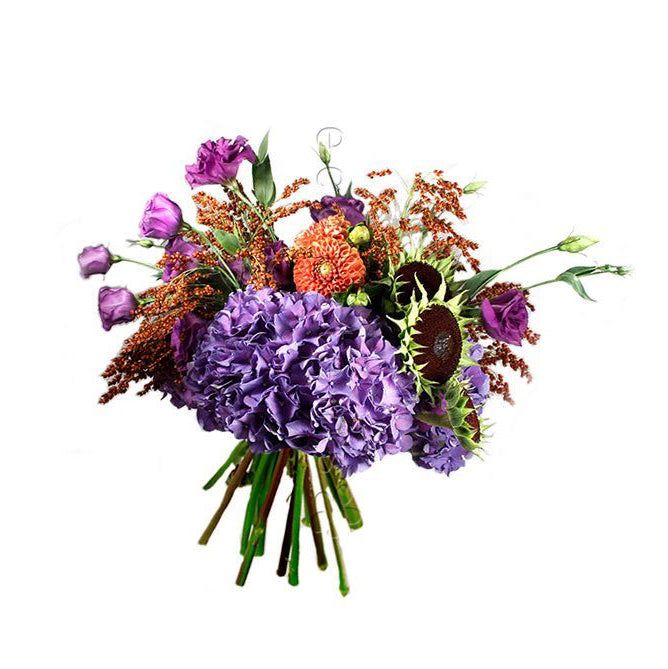Mixed Seasonal Vase Fresh Flowers Arrangement Toronto