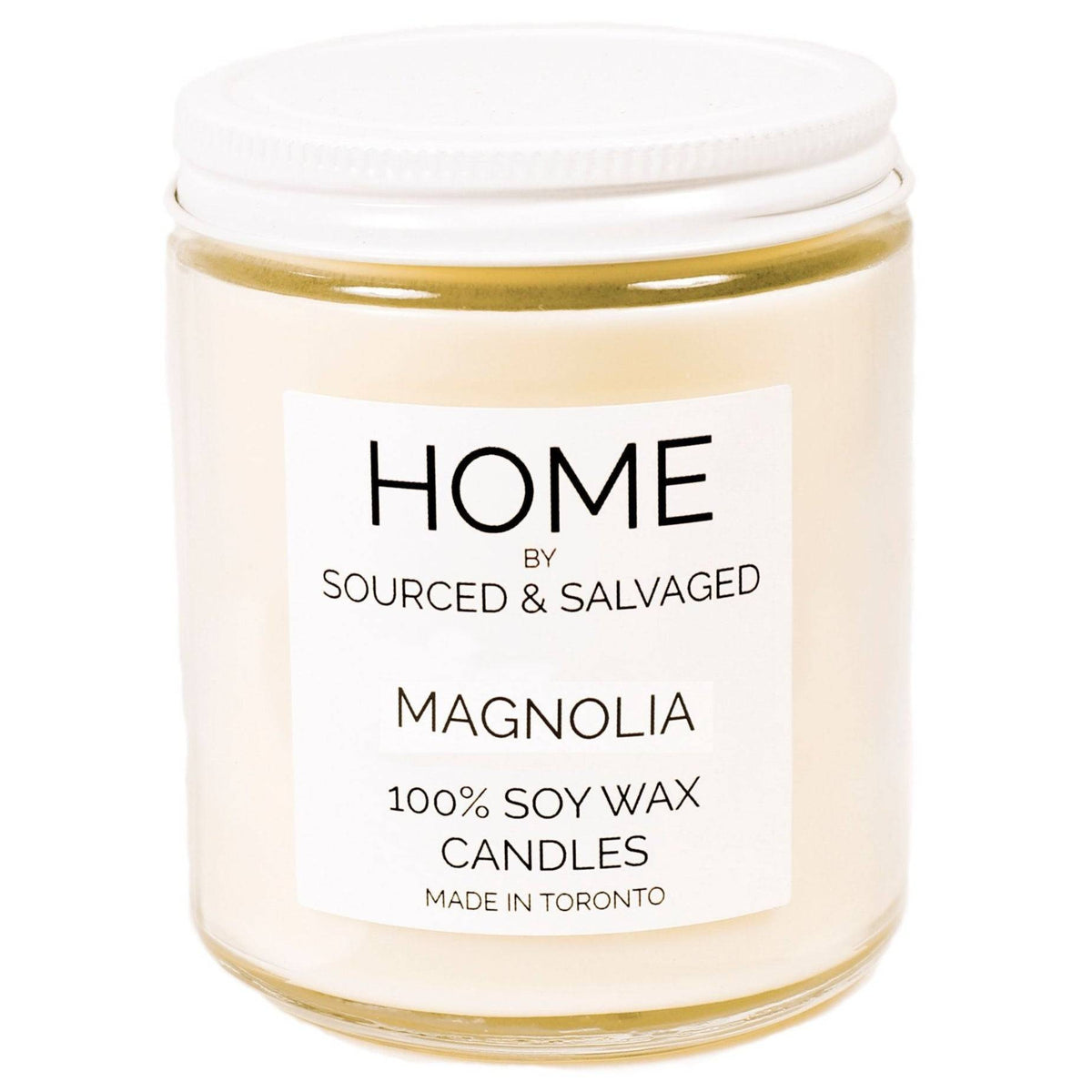 Magnolia Soy Wax Candle 8oz Toronto