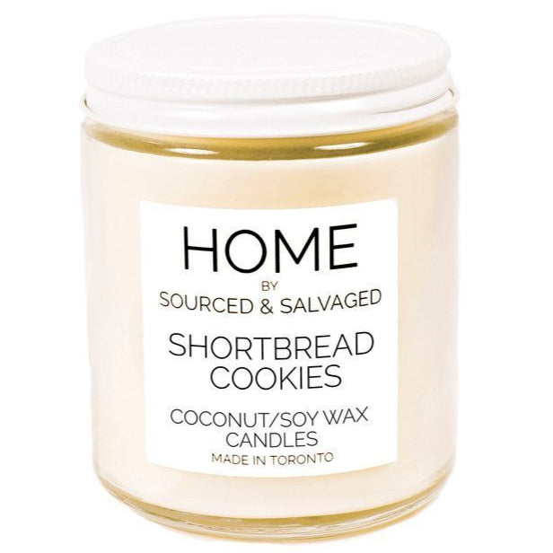 Shortbread Cookies Coconut & Soy Wax Candle 8oz Toronto
