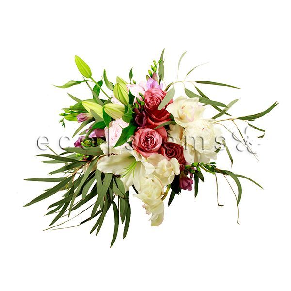 Fragrant Seasonal Vase Fresh Flowers Arrangement Toronto