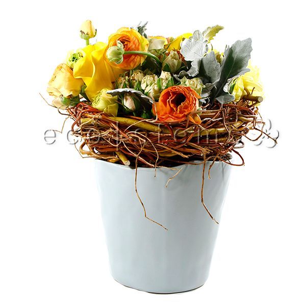 Nest Floral Art Arrangement Toronto