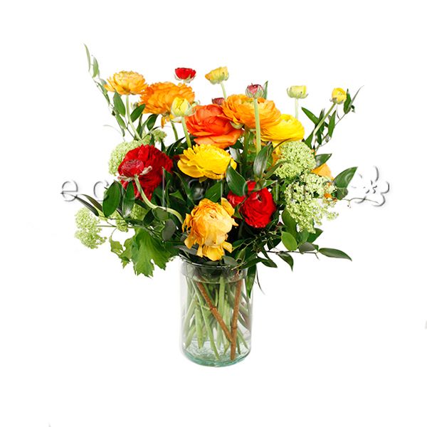 Ranunculus Fresh Flowers Arrangement Toronto