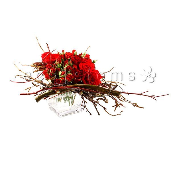 Rose Floral Art Arrangement Toronto