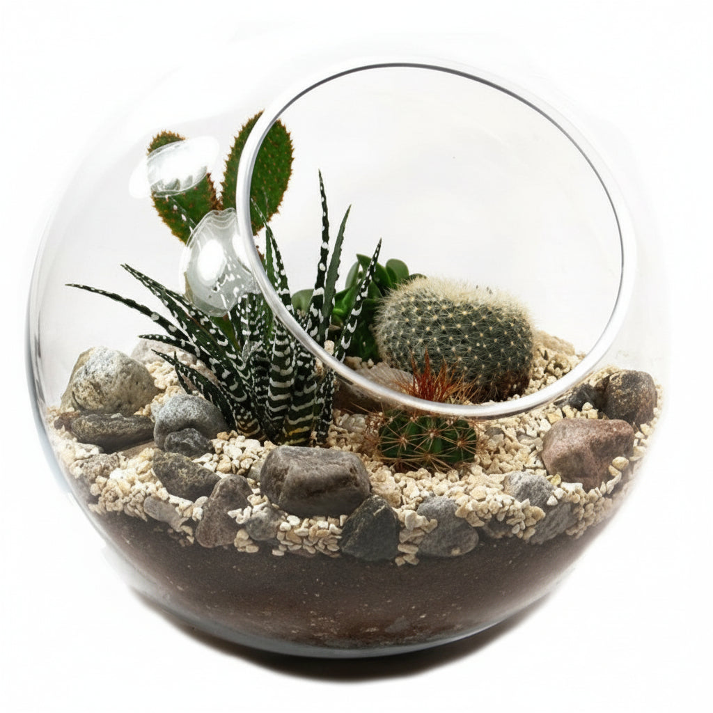 Studio Desert Glass Terrarium Toronto