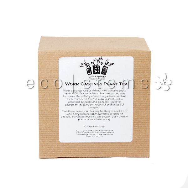 Organic Worm Castings Plant Food Toronto