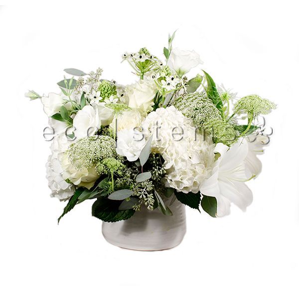 Sympathy Funeral Organic Fresh Flowers Arrangement Toronto