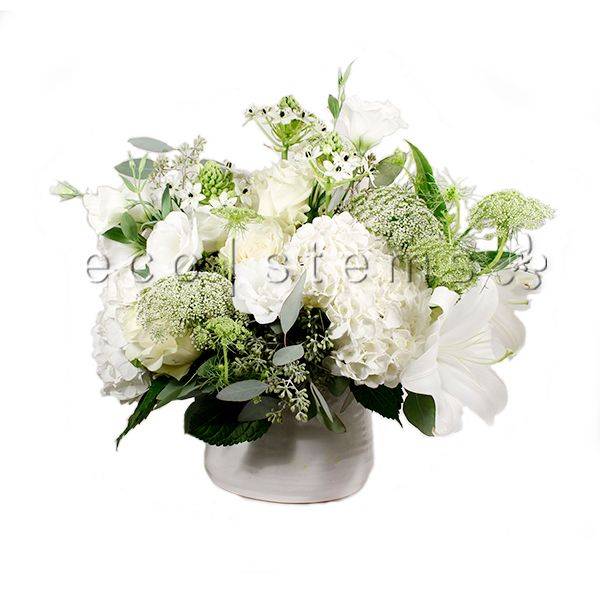 Sympathy Funeral Organic Fresh Flowers Arrangement Toronto