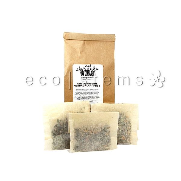 Organic Green Wisdom Herbal Plant Food Toronto Ontario Delivery