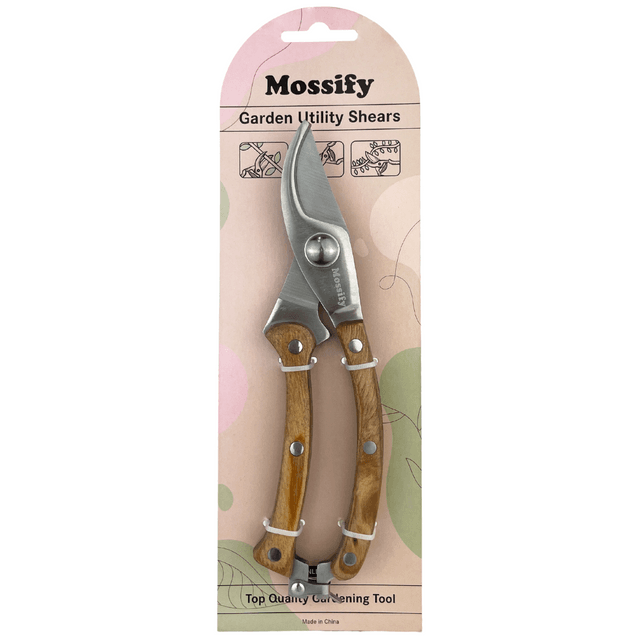 Stainless Steel Garden Utility Shears