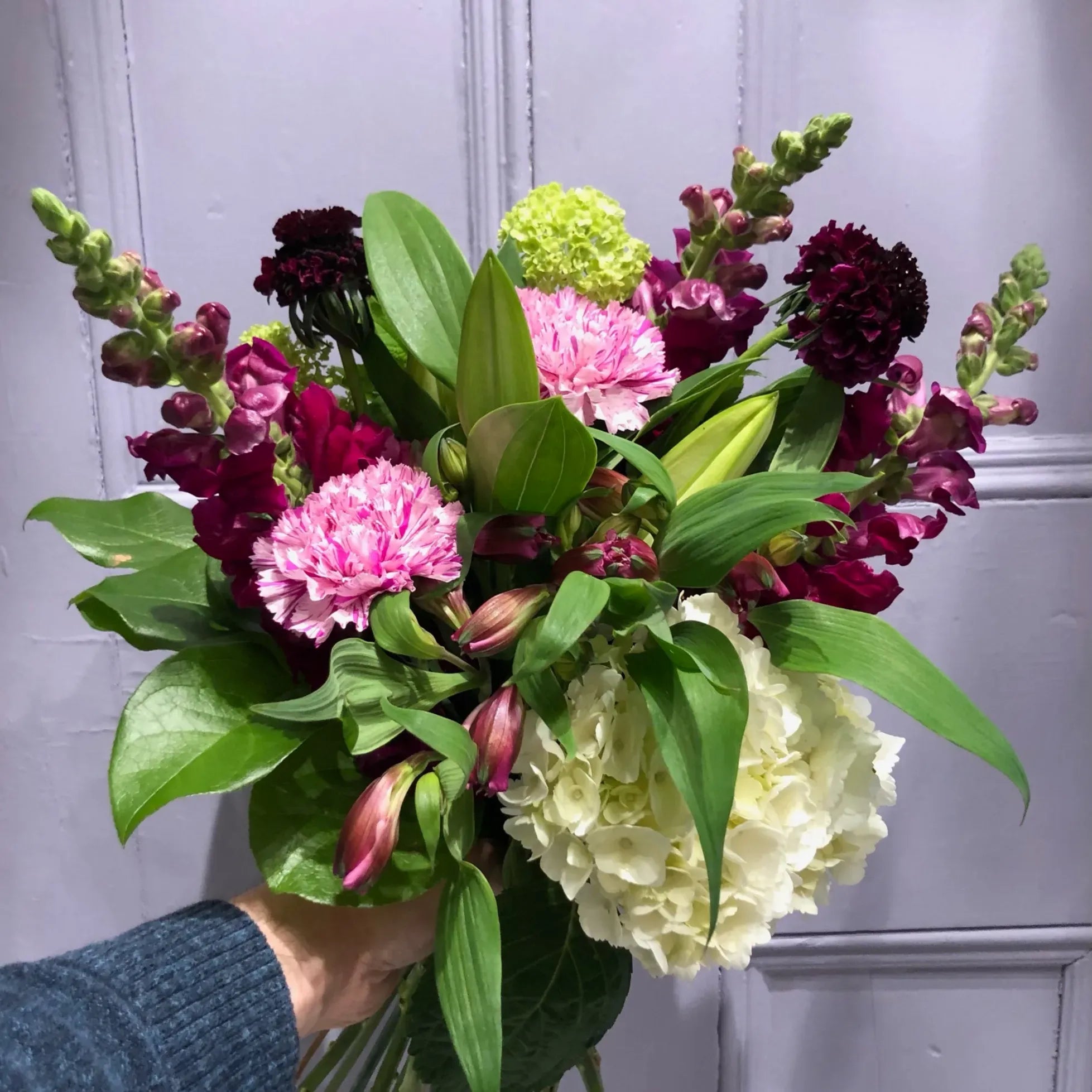 DIY Hand-tied Organic Fresh Flowers Bouquet Workshop Toronto Ontario Toronto Ontario Delivery