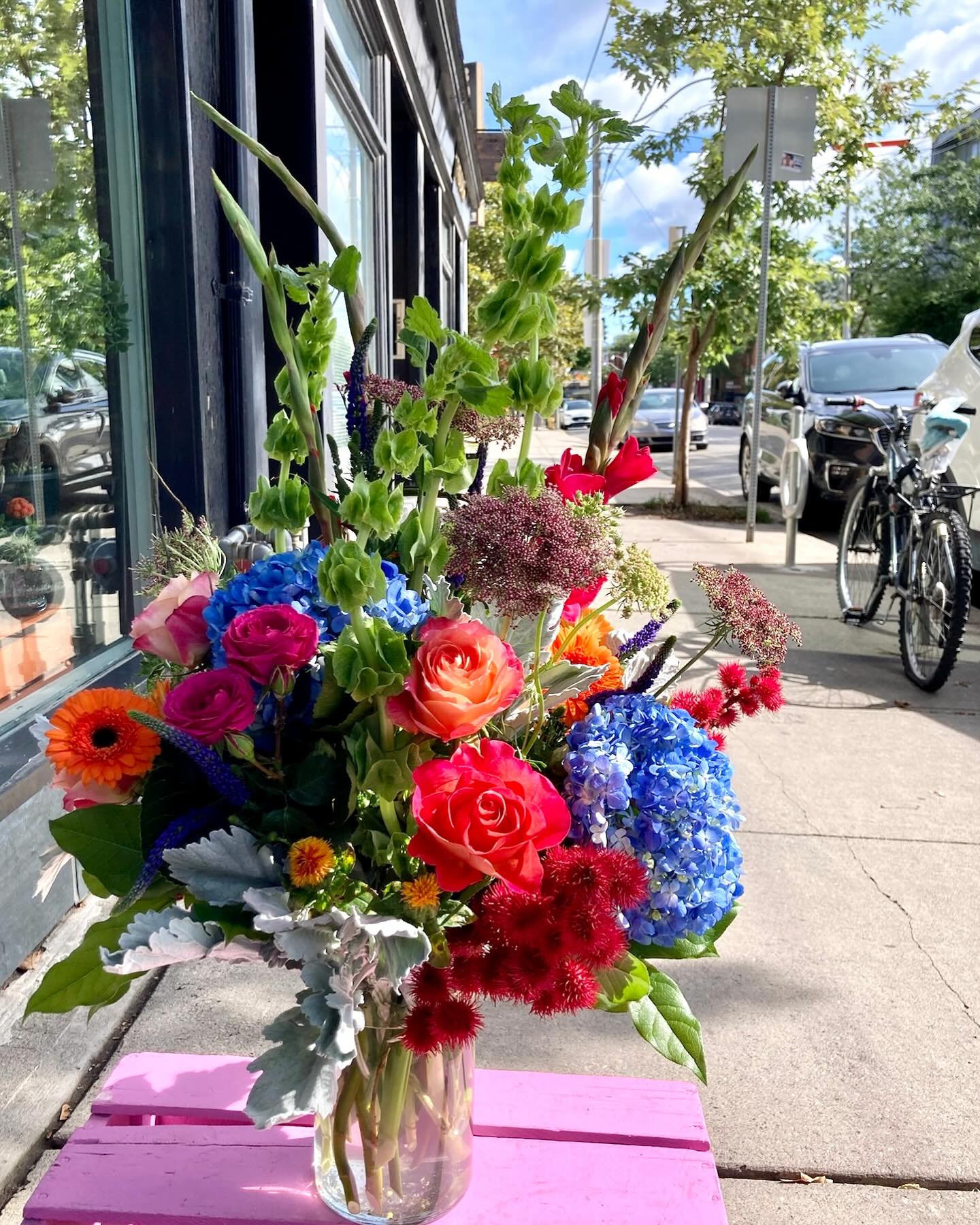 Ethical Florist's Choice Fresh Flowers - Bouquets & Vase Arrangements