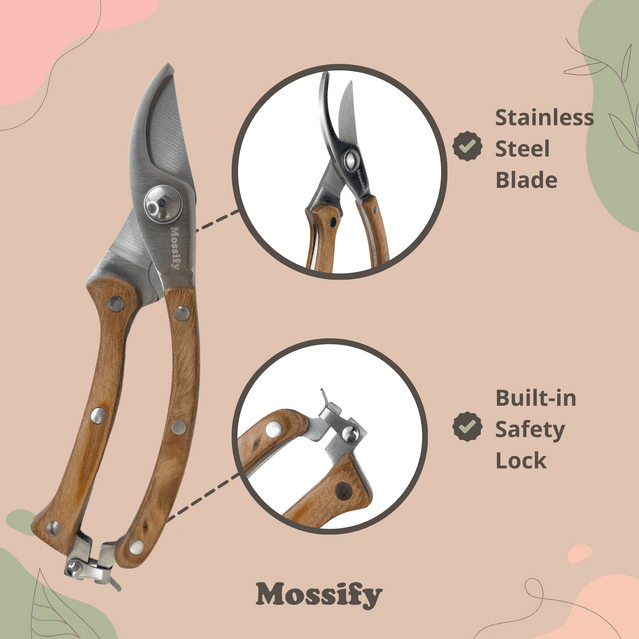 Stainless Steel Garden Utility Shears