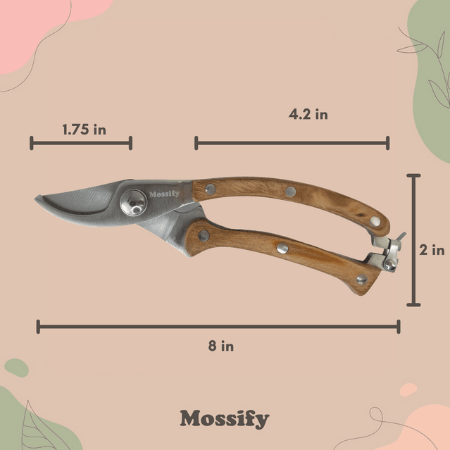 Stainless Steel Garden Utility Shears