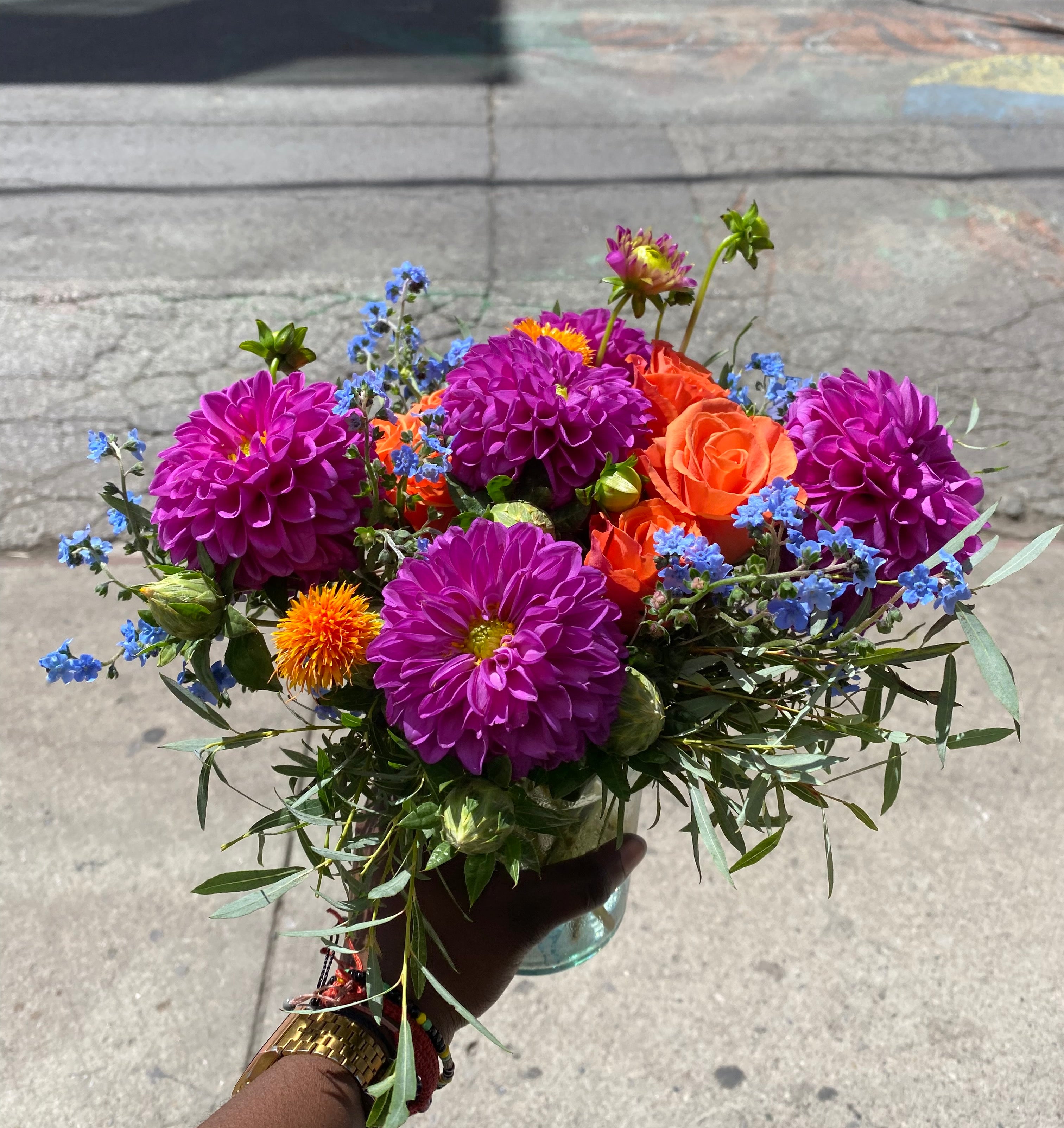 Ethical Florist's Choice Fresh Flowers - Bouquets & Vase Arrangements
