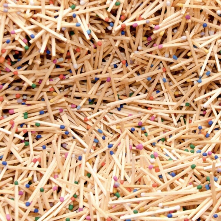 Colourful Match Sticks Toronto Ontario Delivery