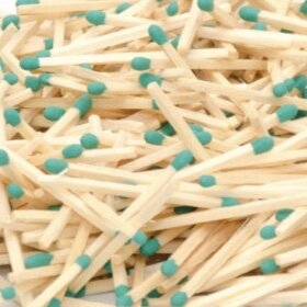 Colourful Match Sticks Toronto Ontario Delivery