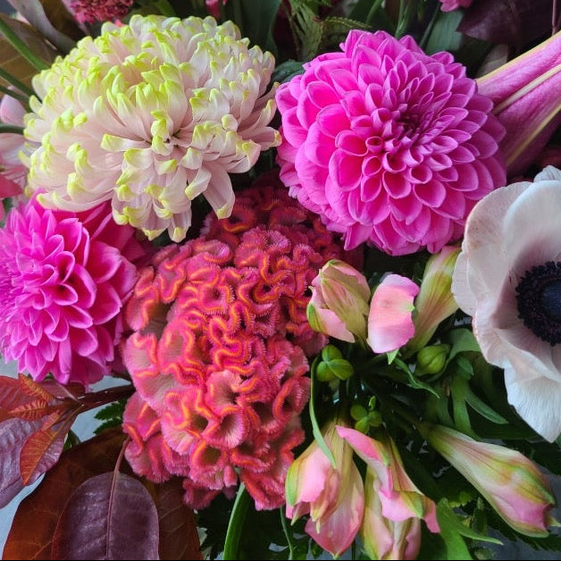 Fleurs fraîches choisies par un fleuriste éthique - Bouquets et compositions florales