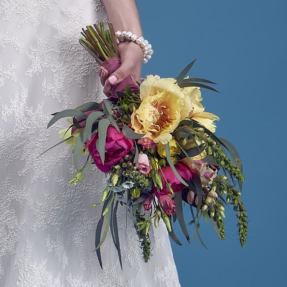 Garden-Style Wedding Flower Packages