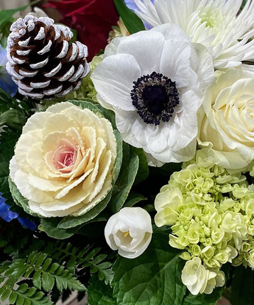 Winter Fresh Flower Delivery Toronto