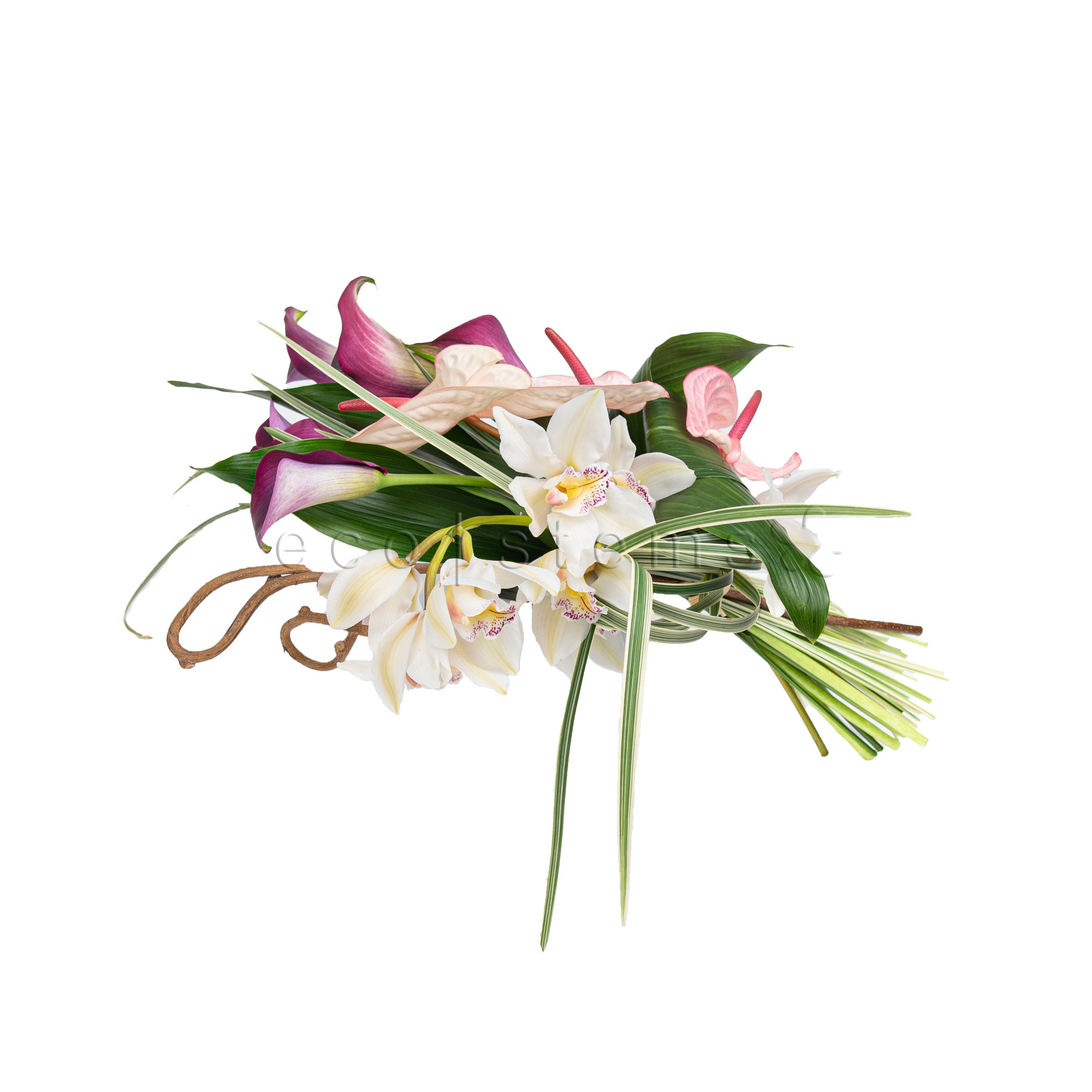 Tropical Fresh Flowers -Bouquets & Vase Arrangements