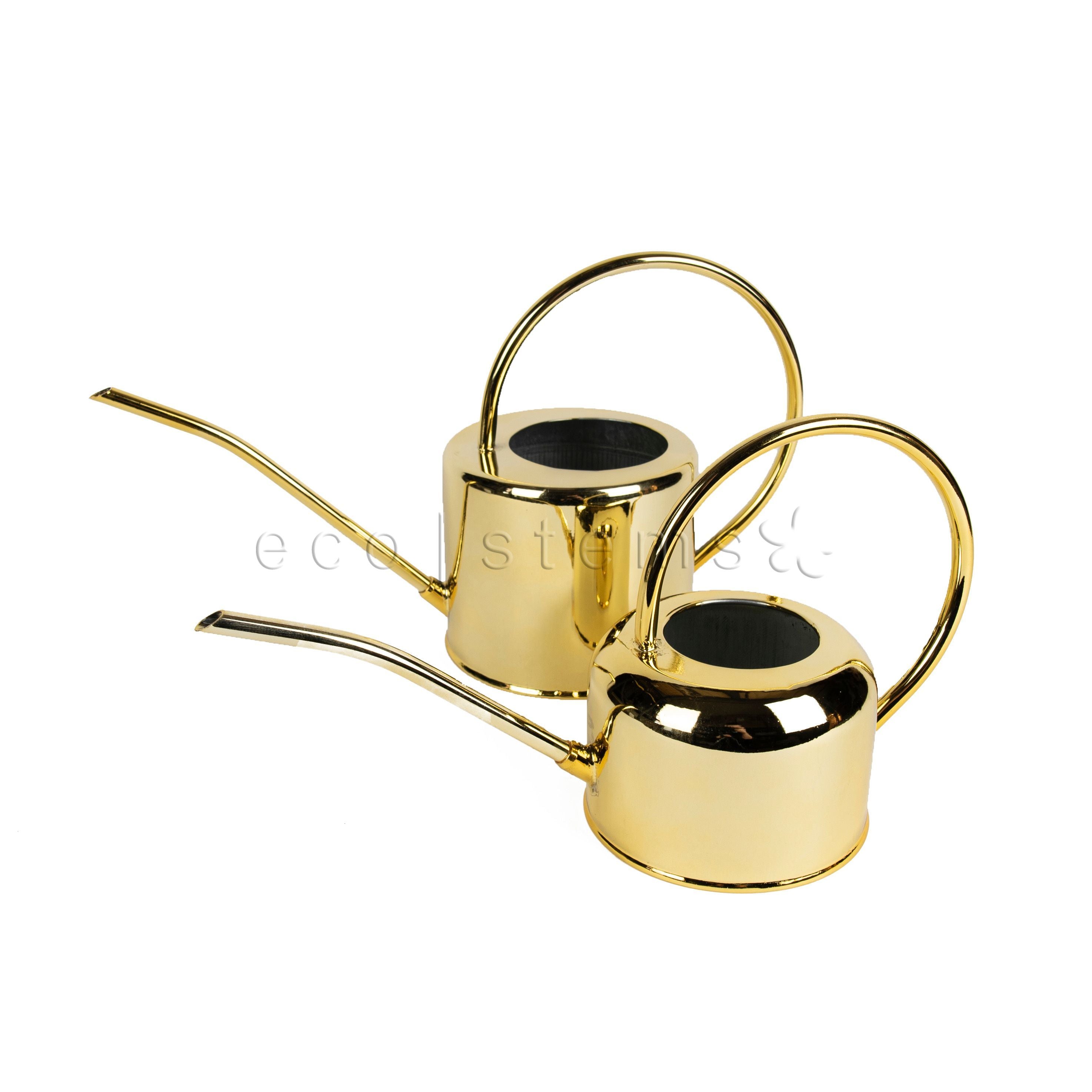 Gold-Toned Watering Can Toronto Ontario Delivery