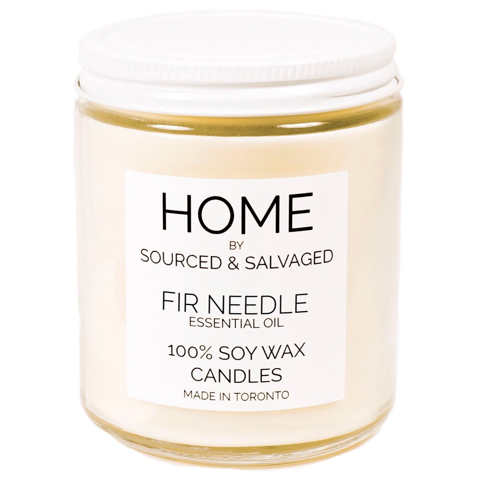 Fir Needle Soy Wax Candle 8oz Toronto Ontario Delivery