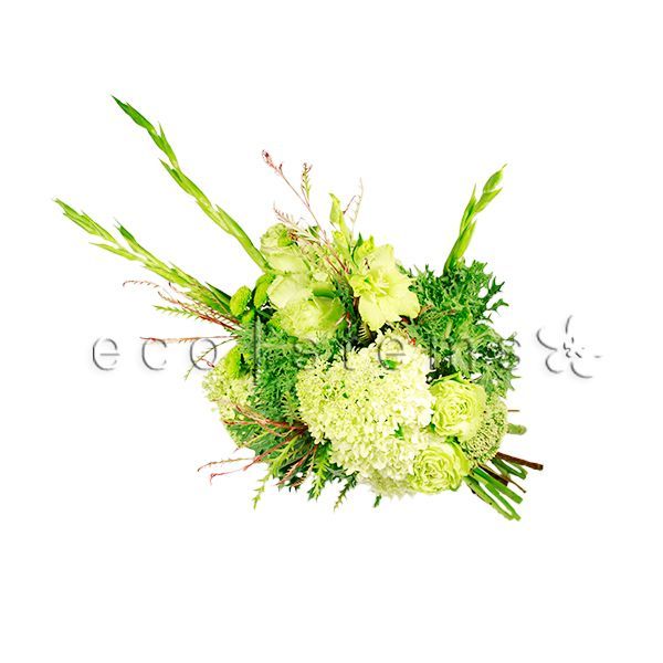 Green Seasonal Fresh Flowers -Bouquets & Vase Arrangements