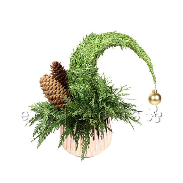 Quirky Green Grouch Tree Toronto Ontario Delivery