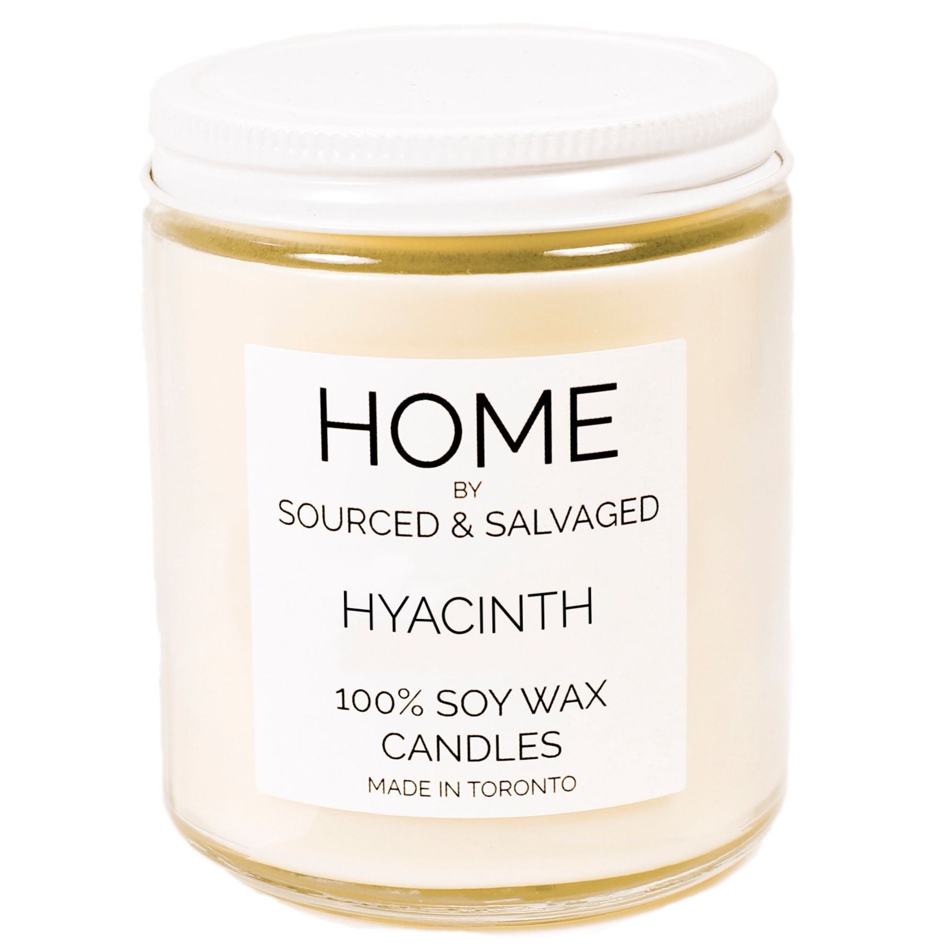 Hyacinth Soy Wax Candle 8oz Toronto Ontario Delivery