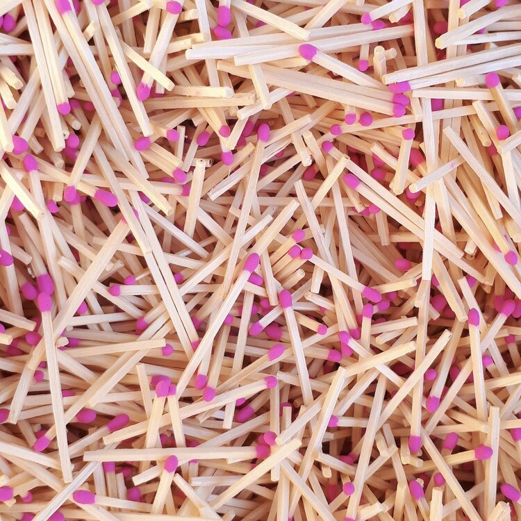 Colourful Match Sticks Toronto Ontario Delivery