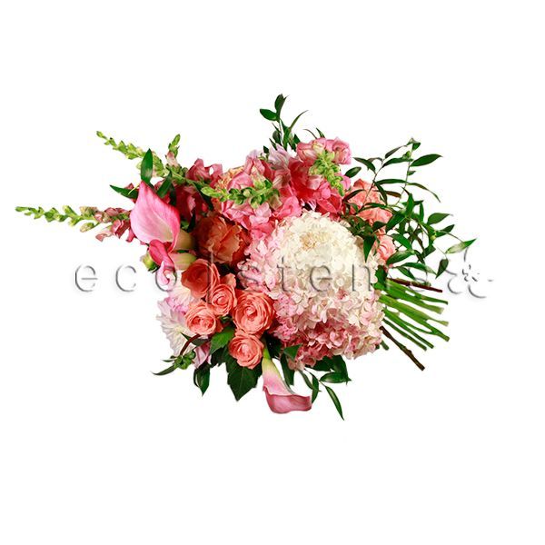 Pink Seasonal Fresh Flowers -Bouquets & Vase Arrangements