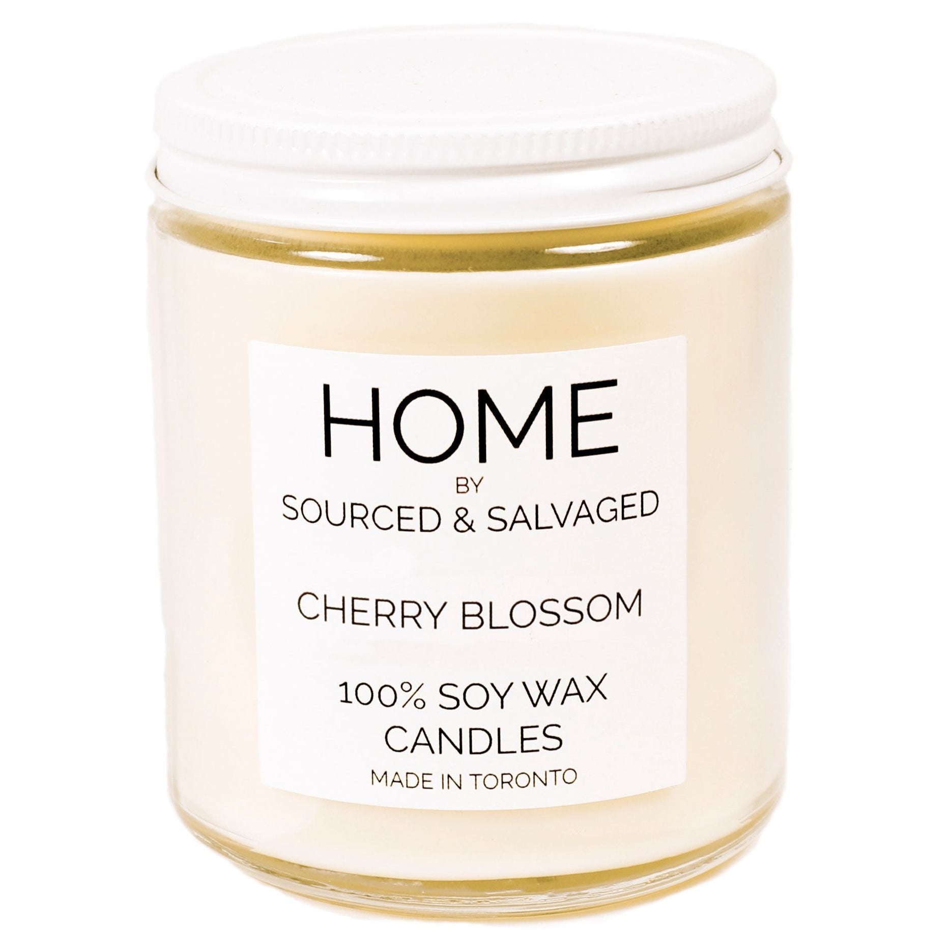 Cherry Blossom Soy Wax Candle 8oz Toronto Ontario Delivery