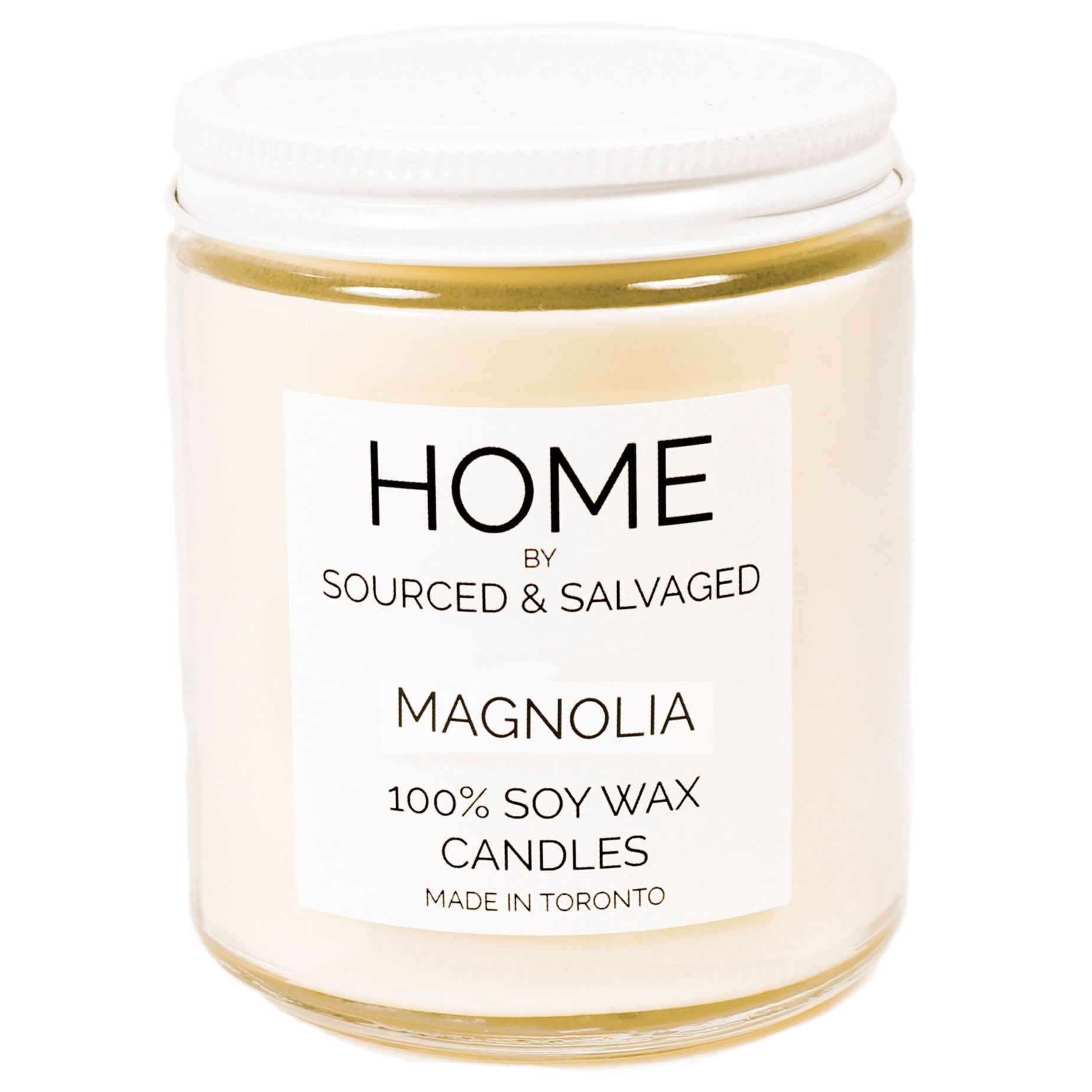 Magnolia Soy Wax Candle 8oz Toronto Ontario Delivery