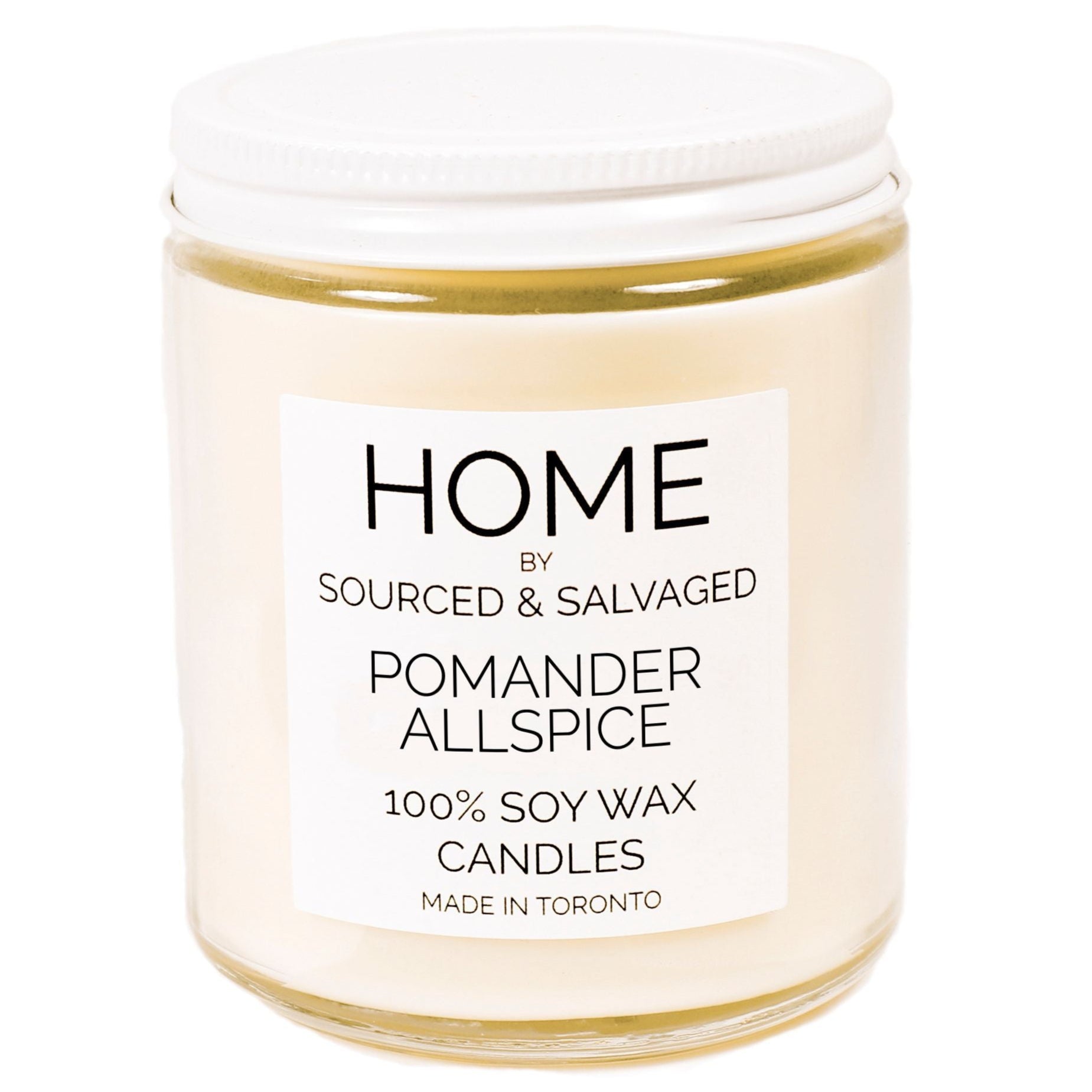 Pomander Allspice Soy Wax Candle 8oz Toronto Ontario Delivery