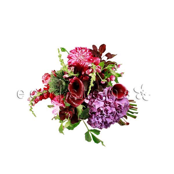 Purple-Fuchsia Seasonal Fresh Flowers -Bouquets & Vase Arrangements