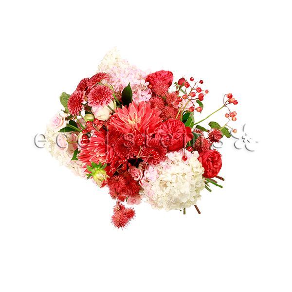 Red and Pink Seasonal Fresh Flowers -Bouquets & Vase Arrangements