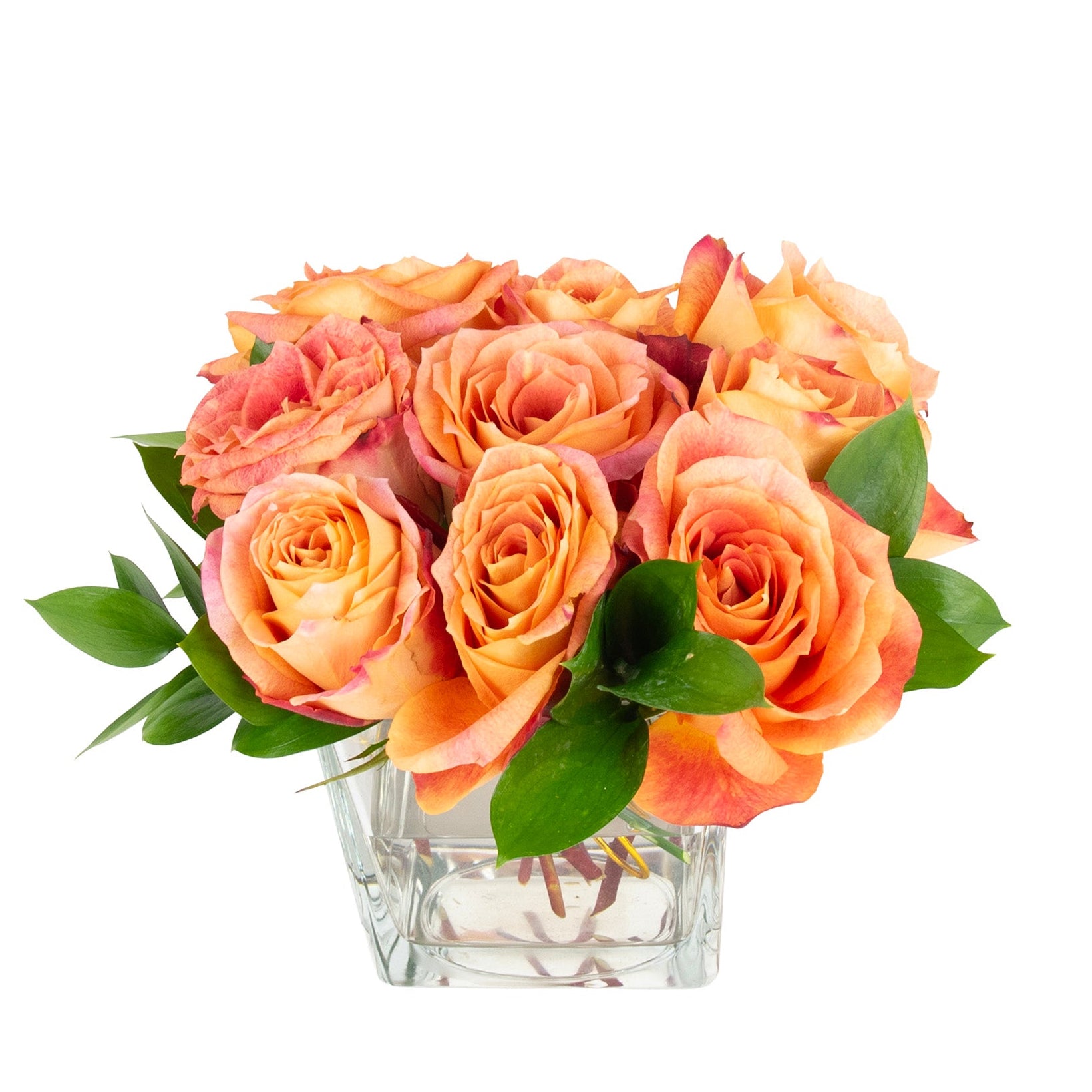Roses Cubed Floral Art