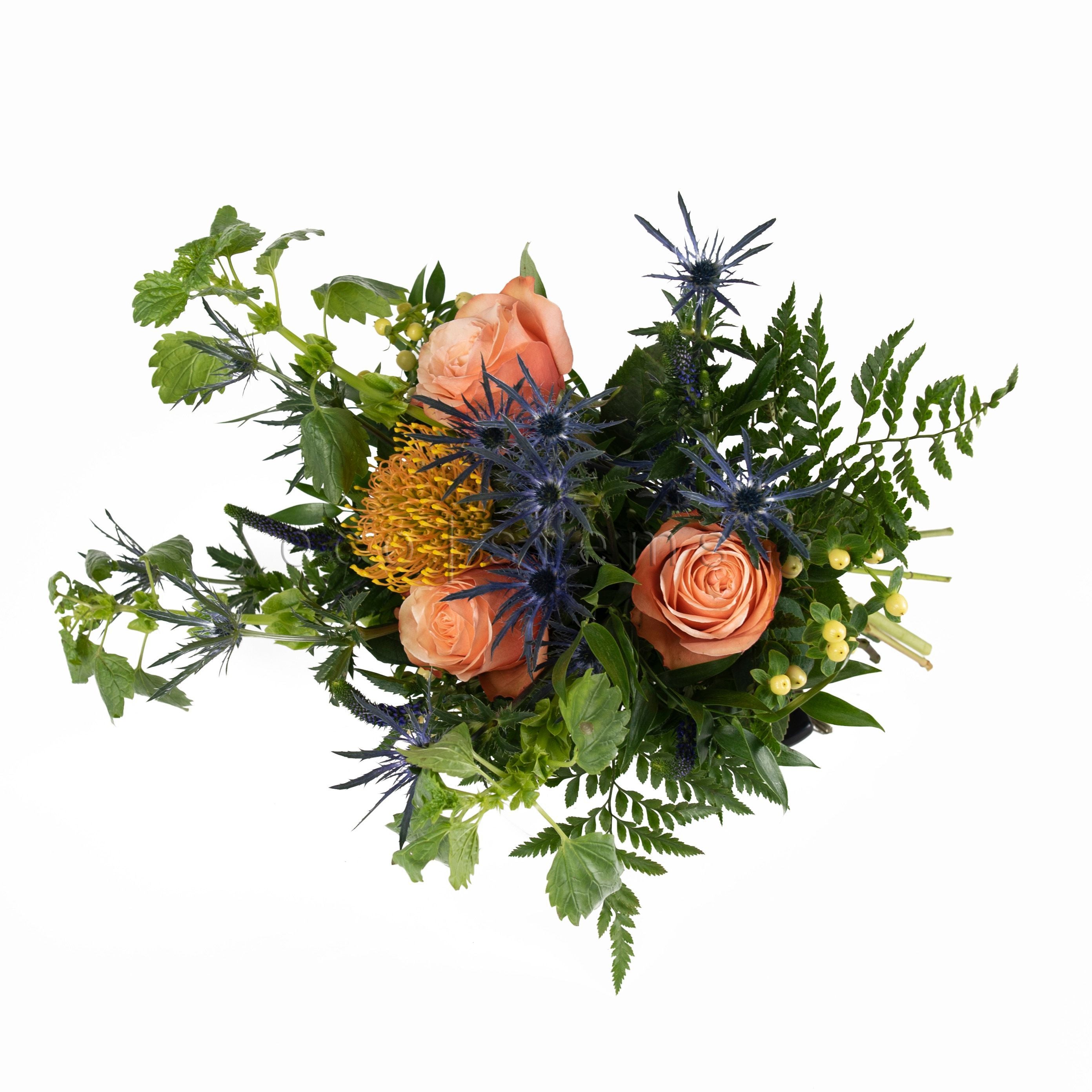 Fair-Trade Seasonal Fresh Flowers -Bouquets & Vase Arrangements