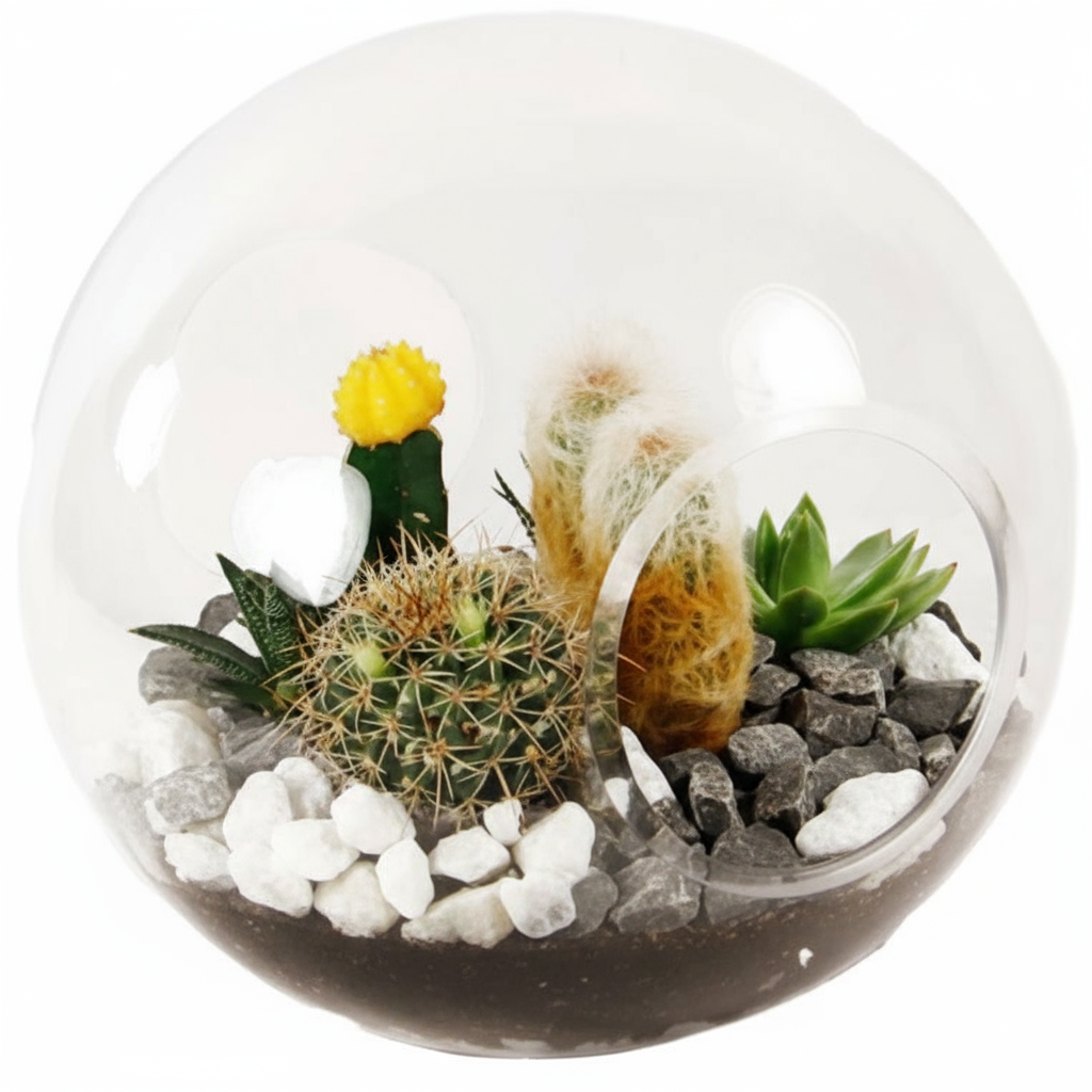 Astro Desert Glass Terrarium