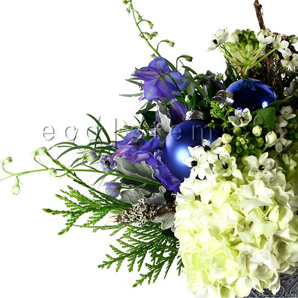 Starry Night Fresh Flowers -Holiday Bouquets & Vase Arrangements
